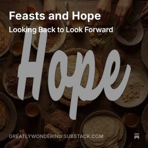 Hope - Greatly Wondering